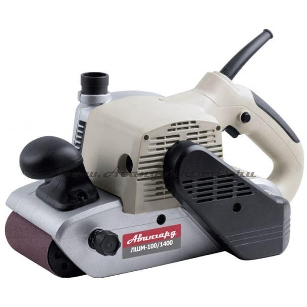 Стрічкова шлифувальна машинка Авангард ЛШМ-100/1400